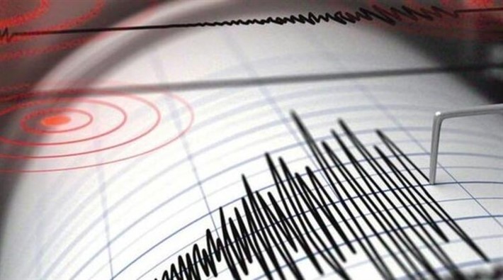 Manisa'da 4,1 büyüklüğünde deprem 