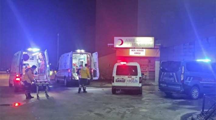 Manisa'da silahlı saldırıya uğrayan üç polis yaralandı
