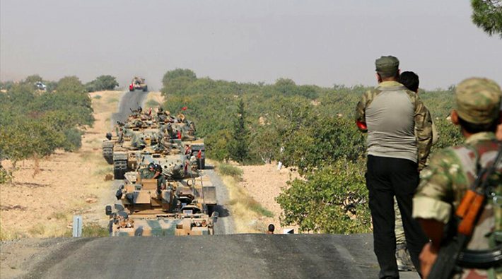 Türkiye'den Suriye harekatı: Askerler Suriye sınırından giriş yaptı