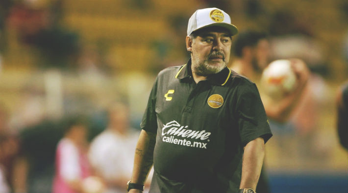 Maradona: Bu galibiyeti Maduro ve acı çeken tüm Venezuelalılara adıyorum