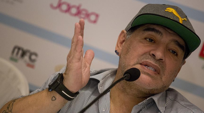 Maradona: Güçlü ol Venezuela, yeni bir darbe girişimini yenmek için daha önce olmadığı kadar beraberiz