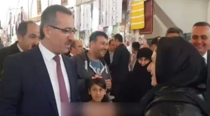 Maraş’ın AKP’li belediye başkanından Trabzonlu kadına: ‘Sizi biz Müslüman yaptık’