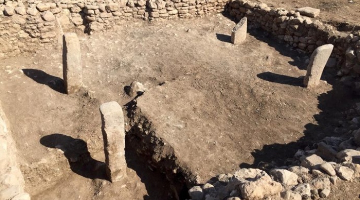 Mardin’de 11 bin 300 yıllık olduğu tahmin edilen tapınak bulundu