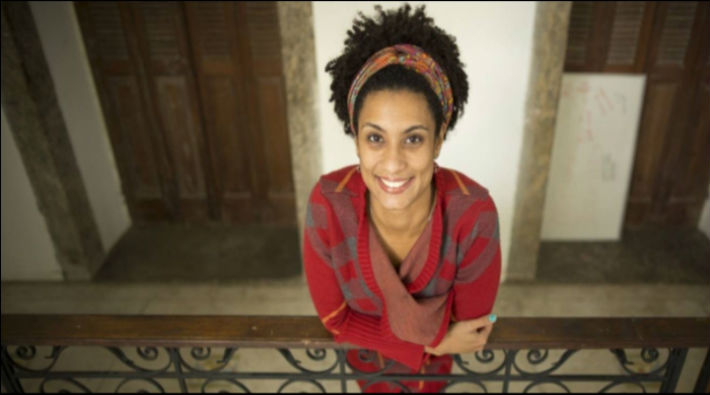 Brezilyalı sosyalist Marielle Franco öldürüldü