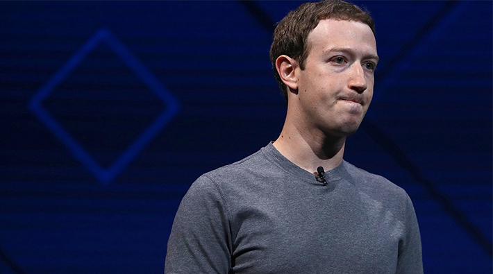 Zuckerberg'in serveti 6,7 milyar dolar düştü: En zenginler listesinde bir basamak geriledi