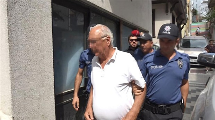 Marmara Adasındaki yangınla ilgili gözaltına alınan 2 kişi adliyeye sevk edildi