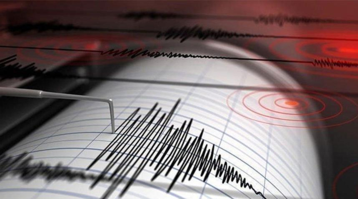 Marmara Denizi'nde peş peşe 16 deprem oldu
