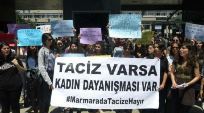 Marmara Üniversitesi'ndeki tacizci akademisyene ceza