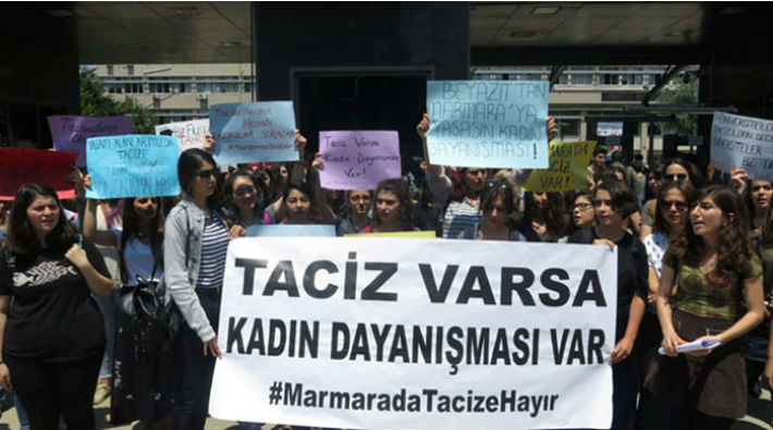 Mahkemeden Marmara Üniversitesindeki taciz skandalına ilişkin uyarı niteliğinde karar 