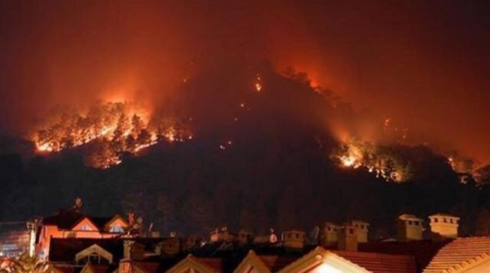 Marmaris’te 4 ayda çıkan 19 yangında 35 hektar orman yandı