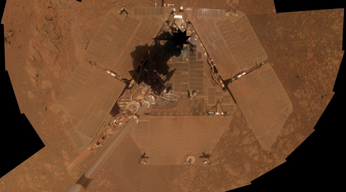 Mars keşif aracı Opportunity'le bağlantı kesildi