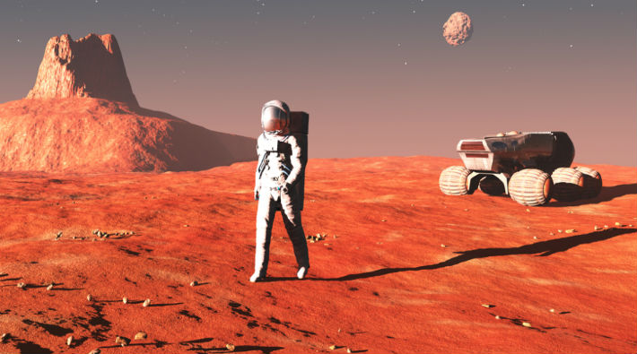 ABD Başkanı Obama'dan Mars'a yolculuk açıklaması