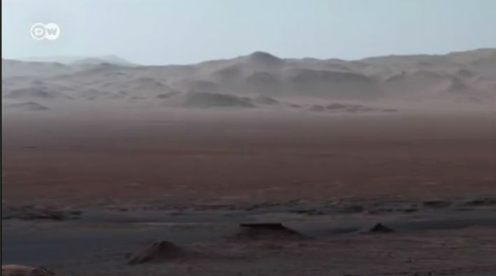 Mars'ın hiç görülmemiş görüntüleri yayınladı