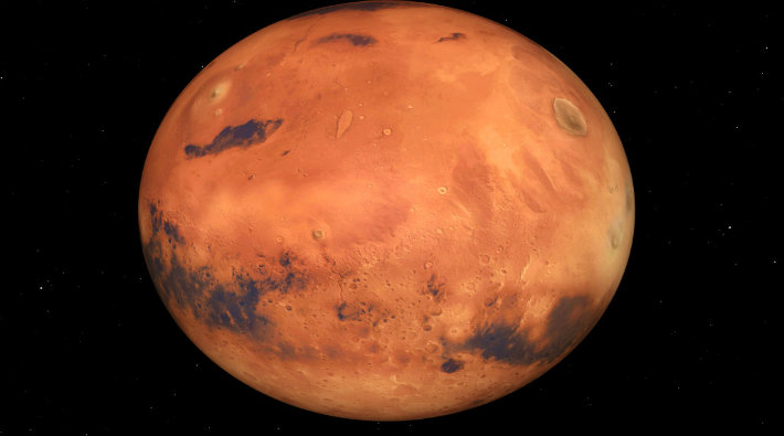 Mars'ta yaşam için yeni bulgu: Su kaynağı olabilir