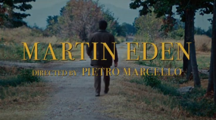 Martin Eden'dan fragman yayınlandı