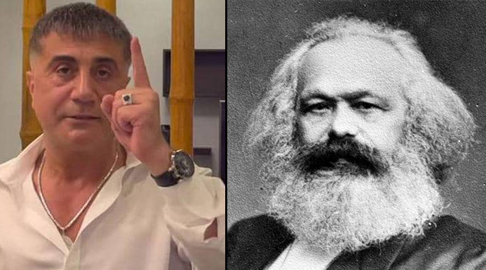 Baro seçimlerinde Karl Marx ve Sedat Peker önerildi