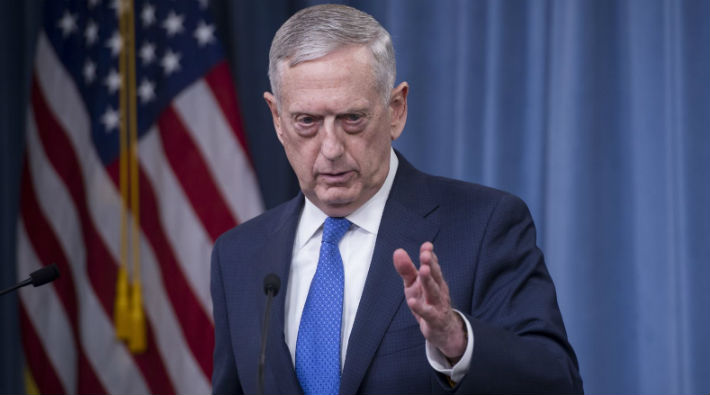 ABD Savunma Bakanı Mattis: Suriye'den çekilmeyeceğiz