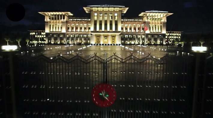 Erdoğan'ın Sarayı'nın yıllık aydınlatma masrafı yaklaşık 10 milyon lira!