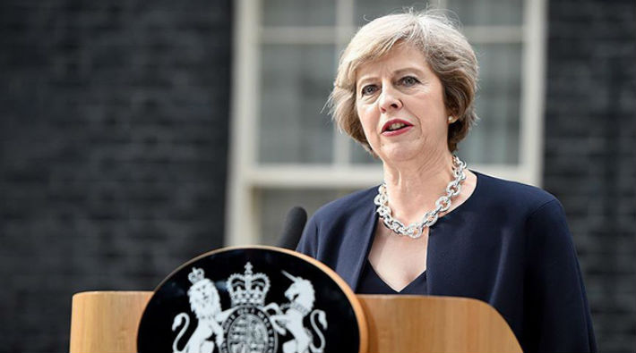 İngiltere Başbakanı May: Askeri müdahale emri vermeye hazırım