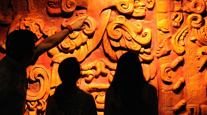Maya Krallığı’nın kayıp başkenti Meksika’da bir çiftlikte bulundu