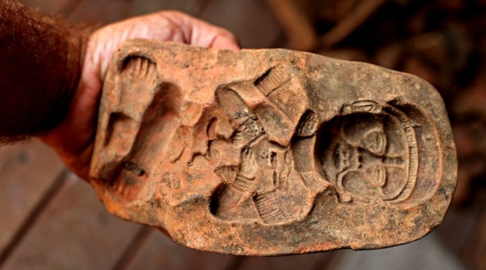Mayalara ait heykel atölyesi ortaya çıkarıldı