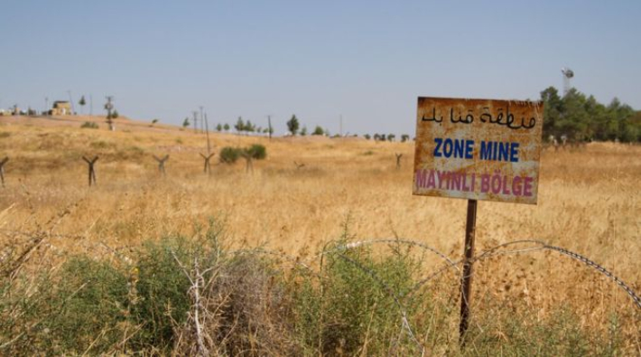 Türkiye'de toprağa gömülü 1 milyondan fazla mayın var