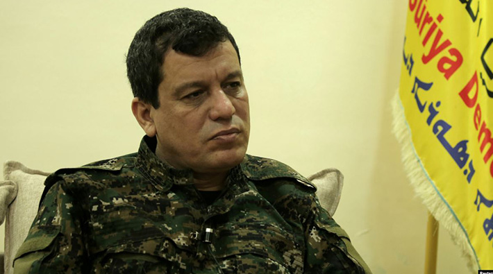 SDG Genel Komutanı Mazlum Kobane: Türkiye IŞİD'e umut oldu