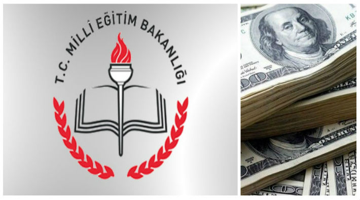 AKP'nin dolar bozdurma şovu MEB eliyle okullara girdi