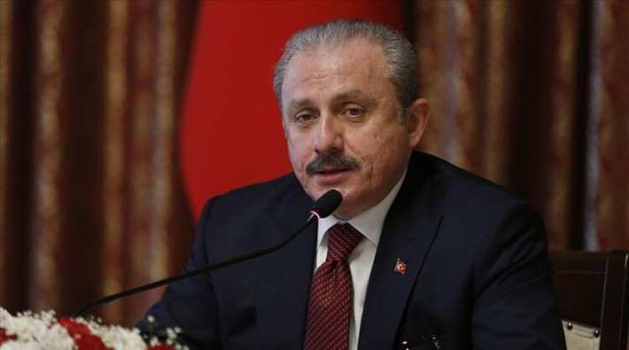 Meclis Başkanı Şentop: HDP'li Gergerlioğlu'nun dosyası Meclis'e geldi