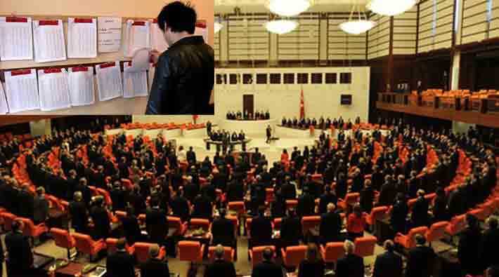Referandum için Diyarbakır’a yerleştirilen Suriyeliler Meclis gündeminde