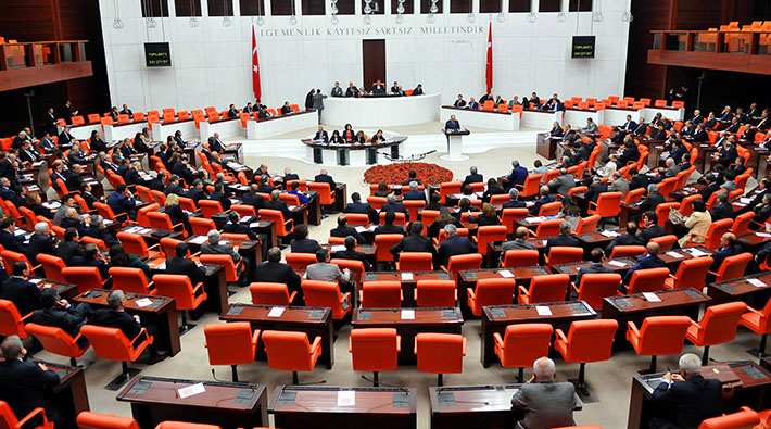 13 milletvekili hakkında dokunulmazlık fezlekesi Meclis'e geldi