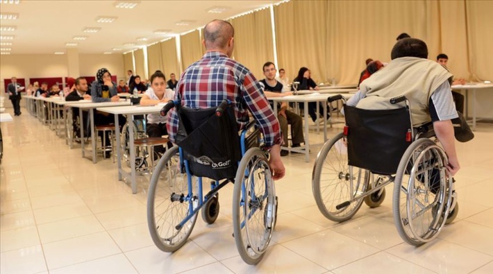 Meclis'e 'kamuda çalışan engelli kontenjanı artırılsın' teklifi