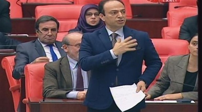 Meclis’te Baydemir'e 'Kürdistan vekili' cezası
