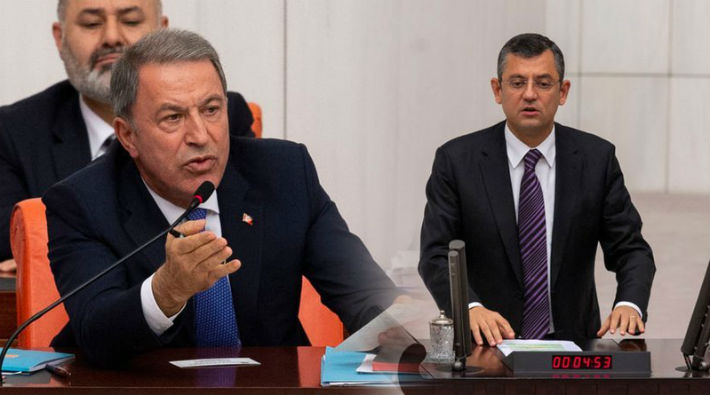 Mecliste gerginlik: AKP'liler CHP'nin konuşmasını engelledi