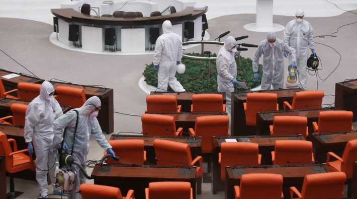 Meclis'te koronavirüs vakaları artıyor: Pandemi timi oluşturulacak