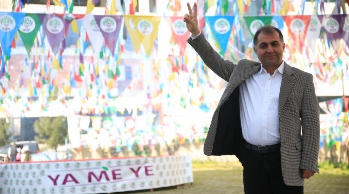 Yerine kayyum atanan HDP'li eş başkan hakkında tahliye kararı