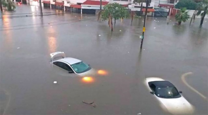 Meksika’daki sel felaketinde 9 kişi hayatını kaybetti