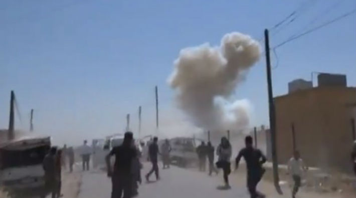 Menbiç'te IŞİD saldırısı: 14 kişi hayatını kaybetti