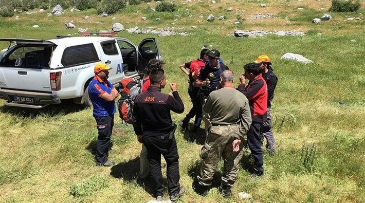 Mendos Dağı'na tırmanan dağcı Fikret Emre’den 13 gündür haber alınamıyor