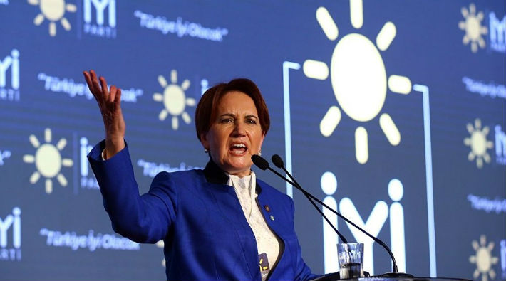 Meral Akşener'in sloganına AKP'den patent itirazı