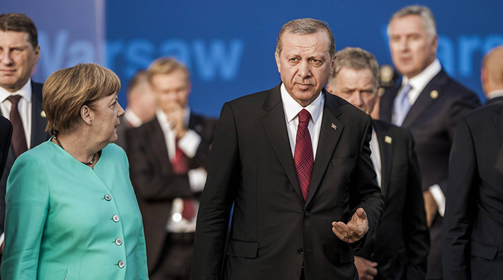 Almanya'da Erdoğan'a IŞİD cevabı: Türkiye ekonomik olarak Avrupa'ya muhtaç