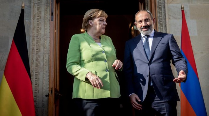 Ermenistan’dan Almanya’ya: Türkiye’nin bölgedeki politikasına engel olun