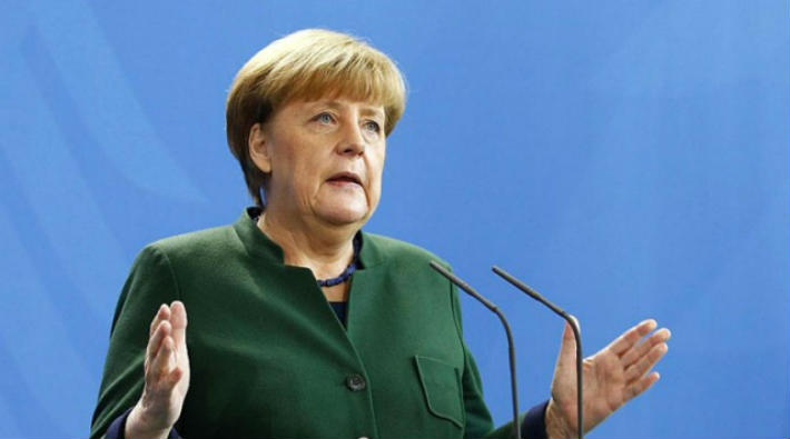 Merkel: Suriye müdahalesini destekliyoruz