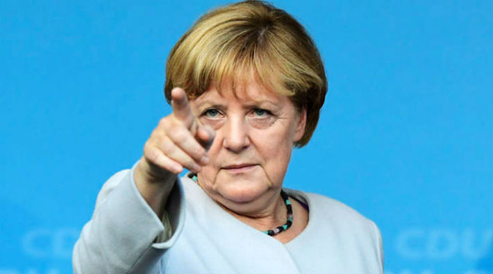Merkel: Türkiye'nin AB üyeliğine her zaman karşıyım