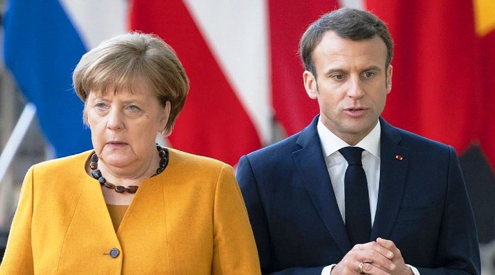 Merkel ve Macron, Doğu Akdeniz'deki gerilimi konuşacak