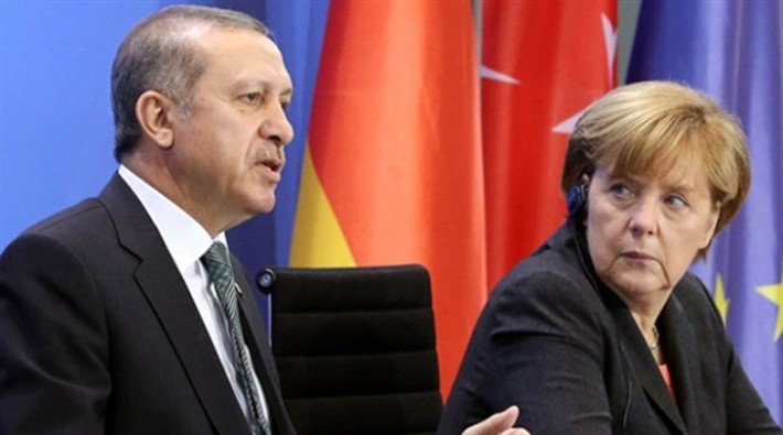 Merkel’den skandal Türkiye itirafı