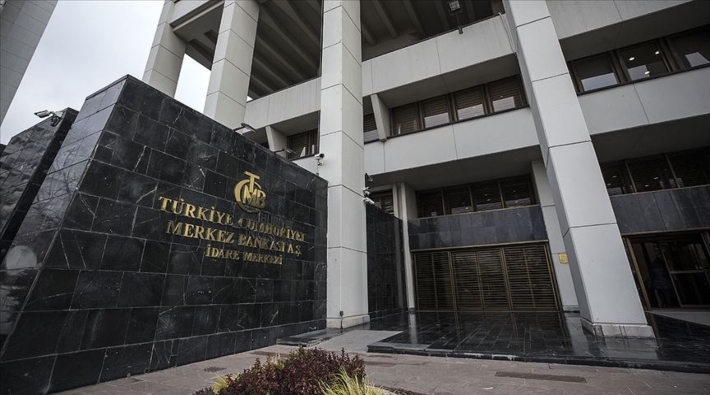 Merkez Bankası'nın resmi rezerv varlıkları azaldı