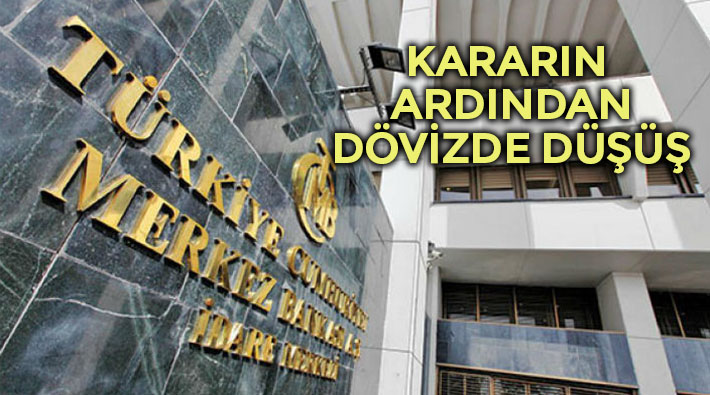 Merkez Bankası yılın son faiz kararını açıkladı