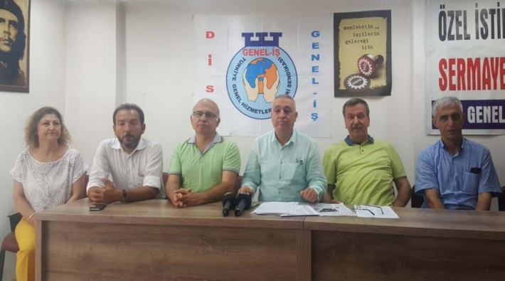 Mersin Akdeniz Belediyesinde işçilere 'Genel-İş'ten Hizmet-İş'e geçin' baskısı