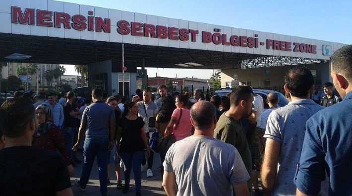 Mersin'de bir işçi Covid-19 nedeniyle hayatını kaybetti